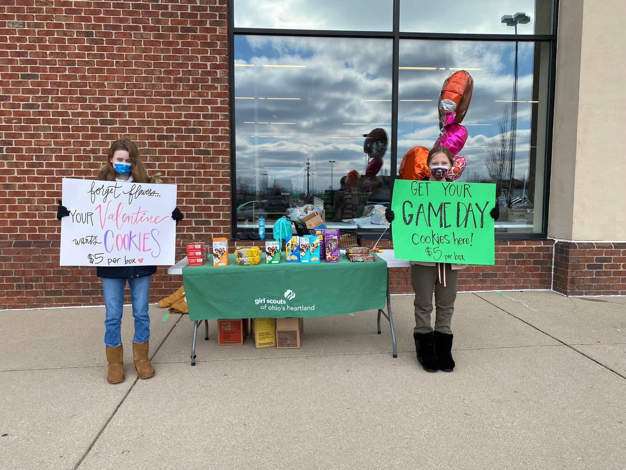 Pickerington Girl Scouts GSOH - It’s the First Sunday of Booth Sales ...