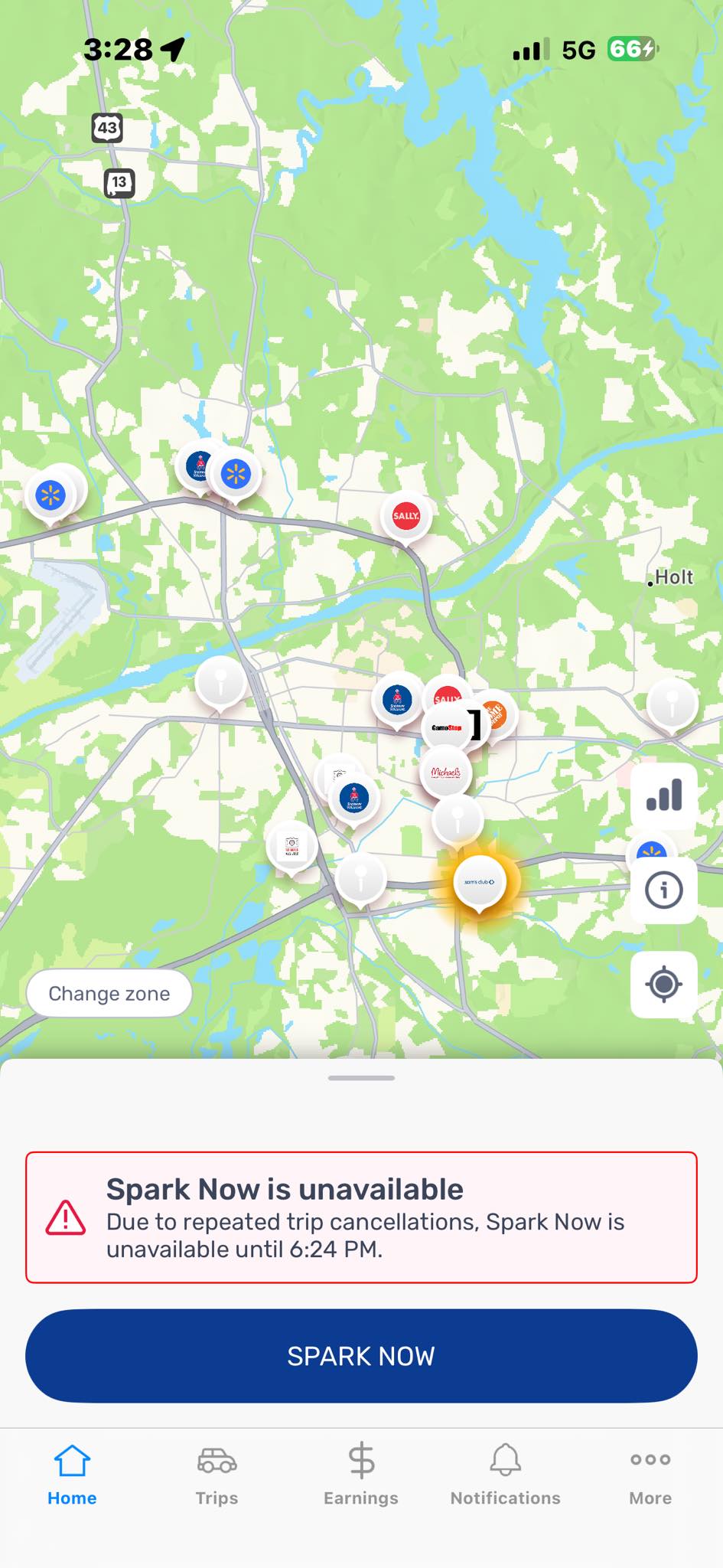 Walmart Spark Delivery Drivers | Am I the only one getting this even ...