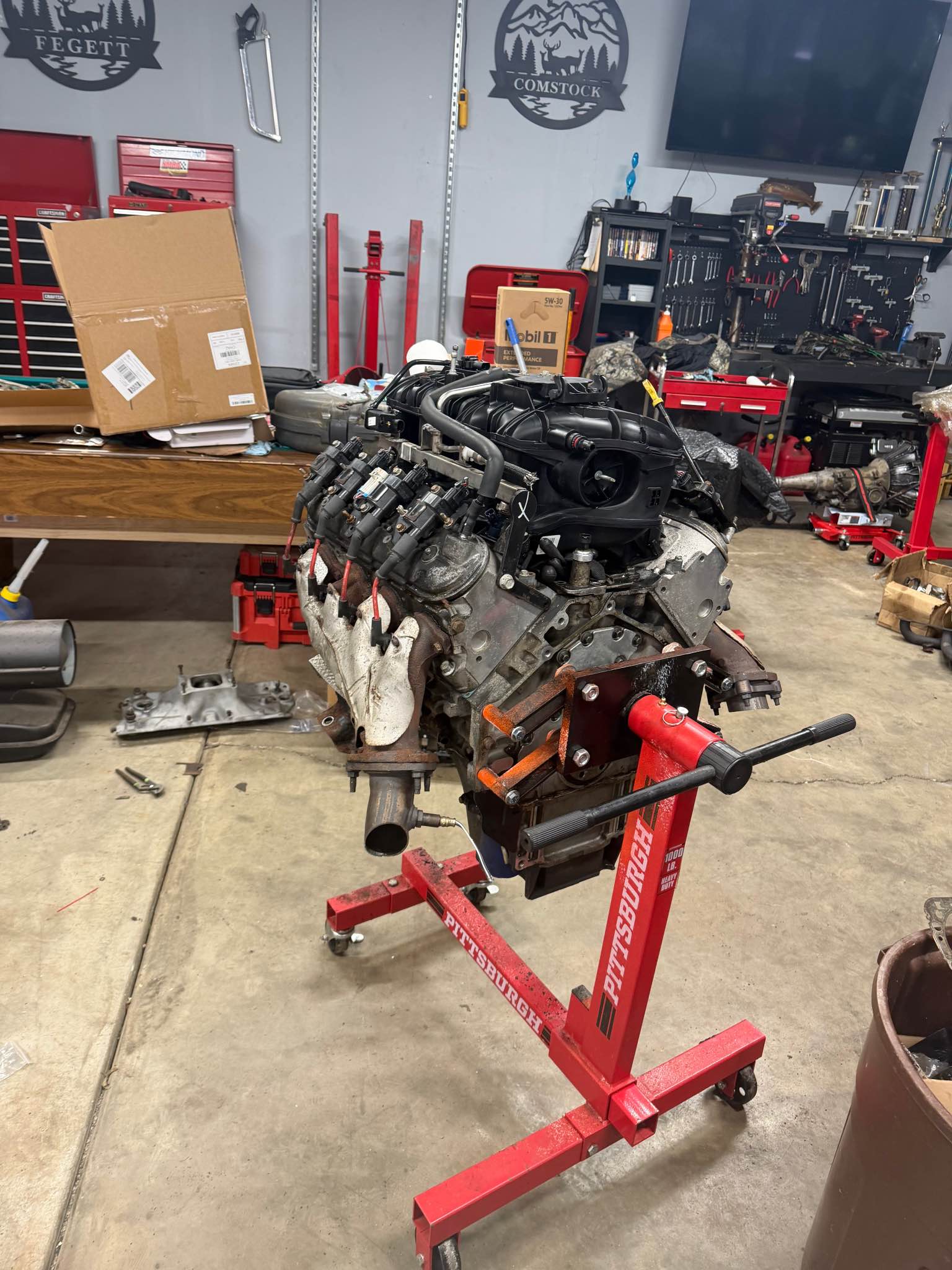 Aluminum LC9 5.3LS with 799 heads - Car Engines & Engine Parts ...