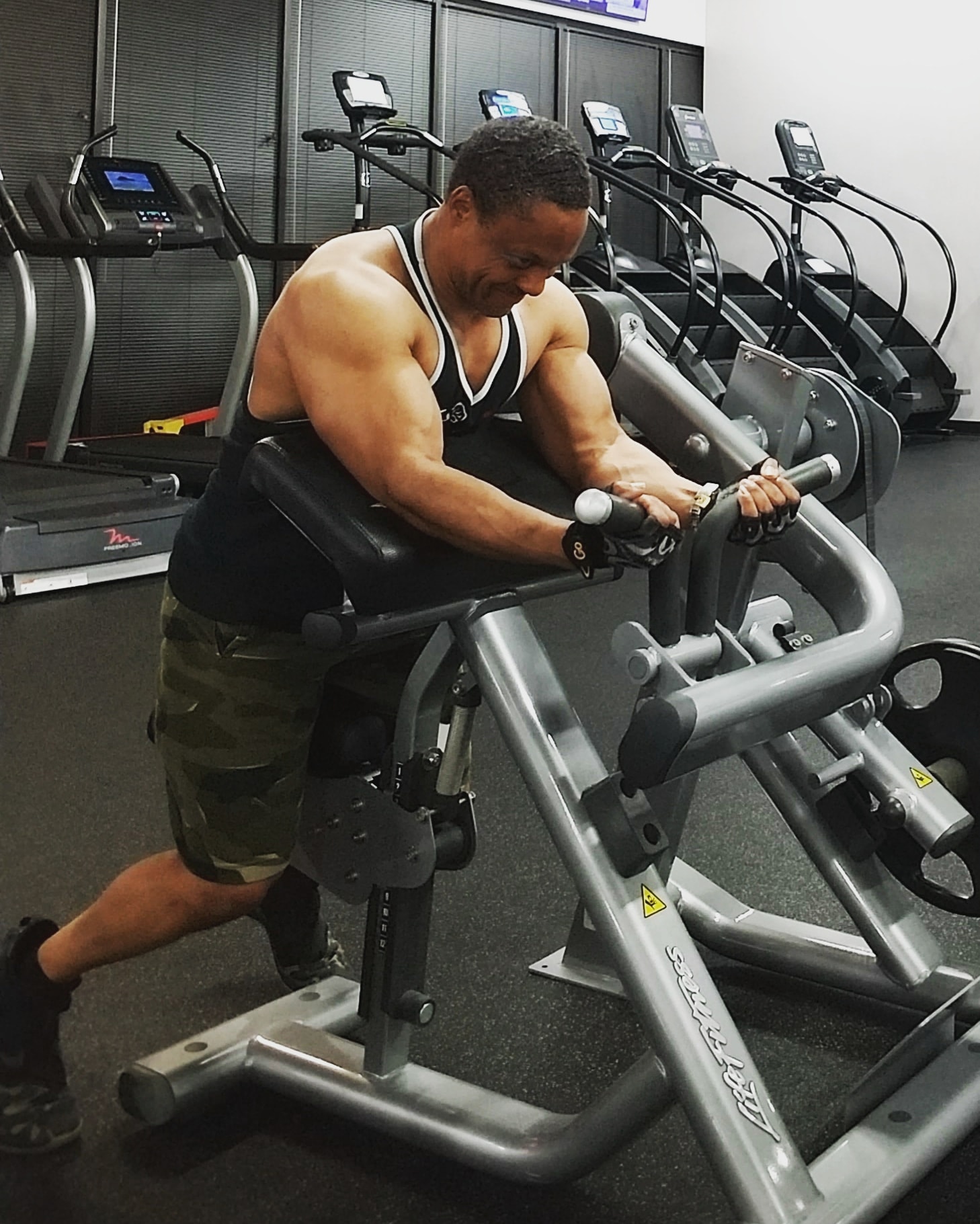 Timothy Brown Natural Bodybuilding Pro