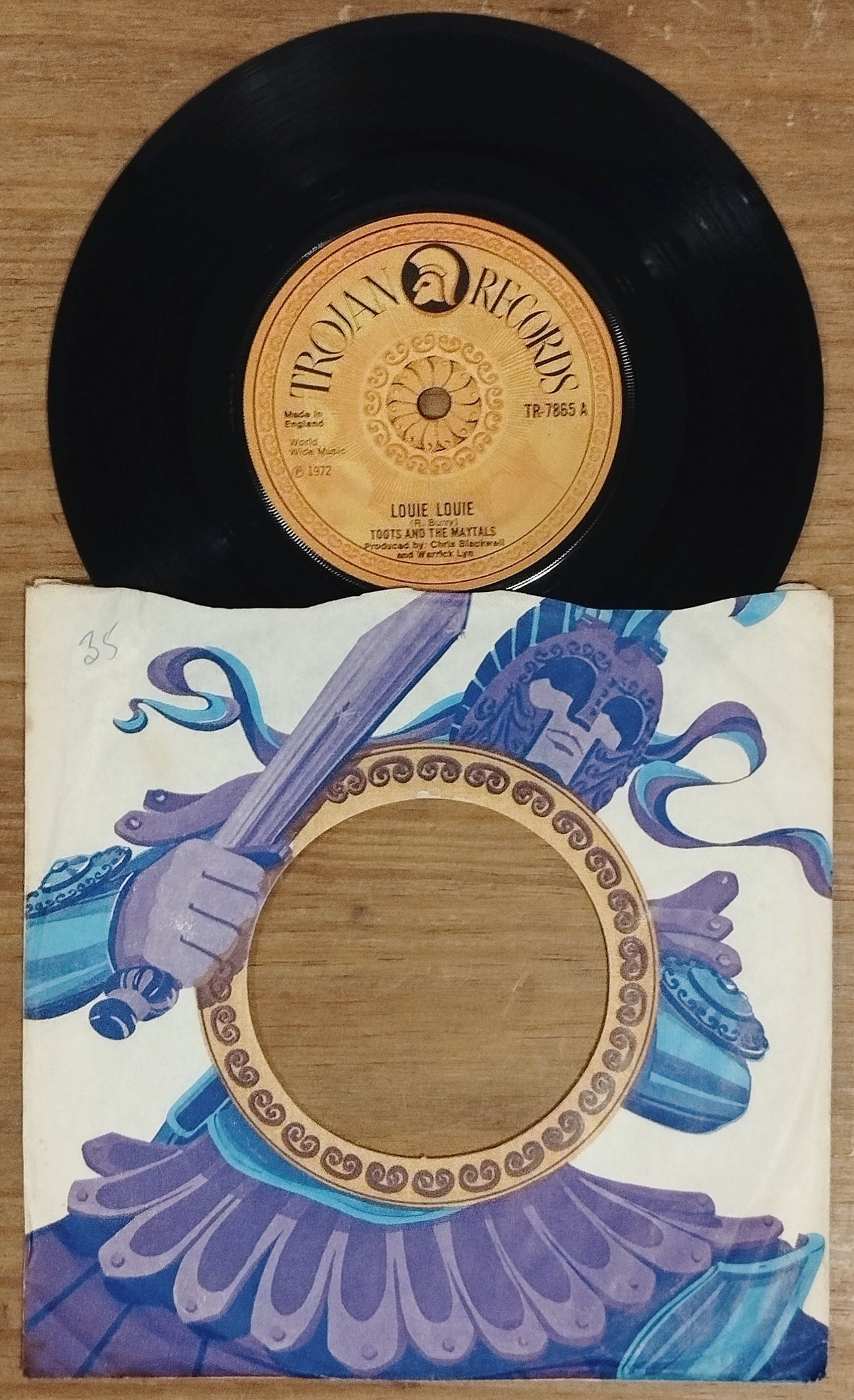 Toots and the Maytals' 1972 album 'Slatyam Stoot'