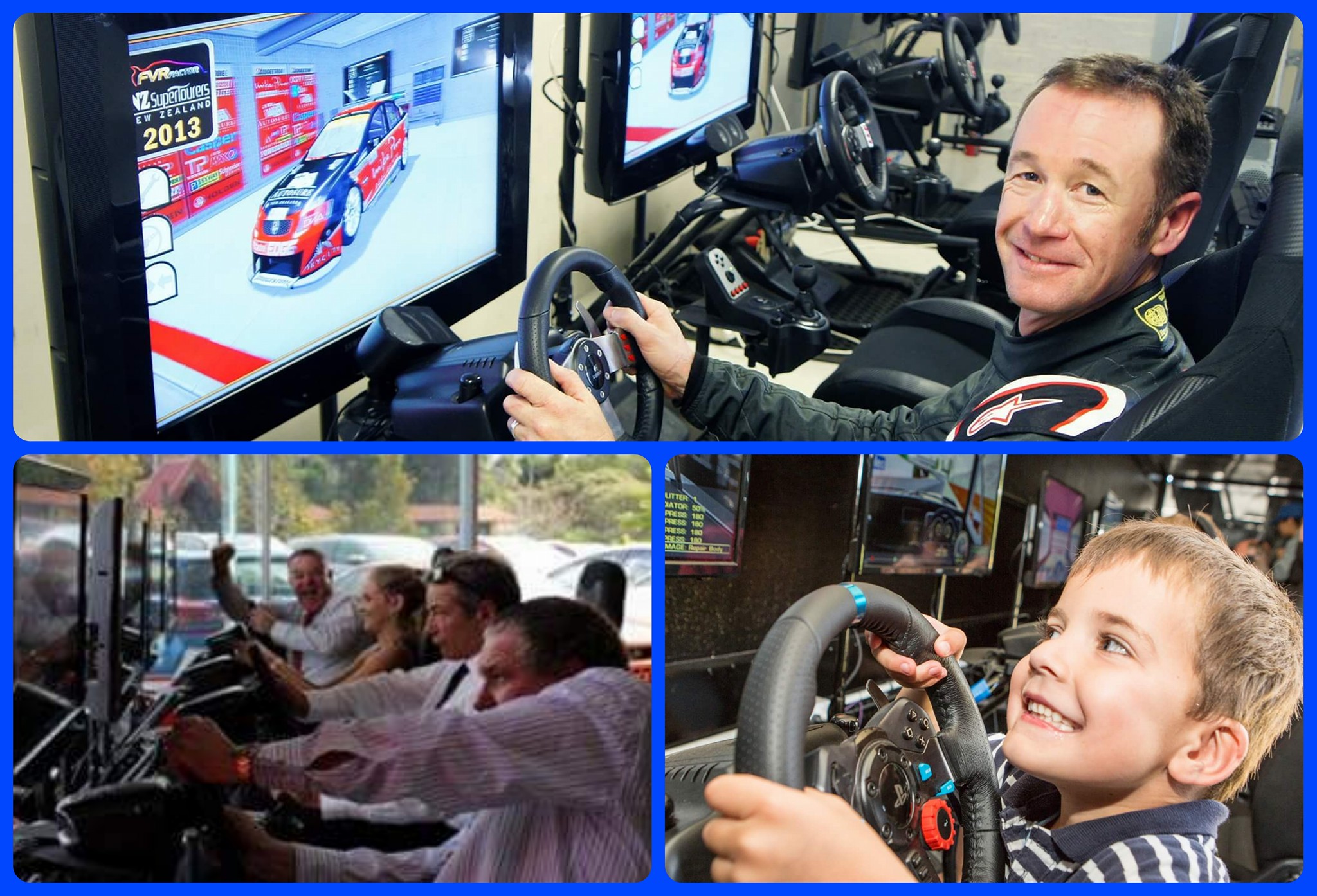 Redline Simulators & Events | Taupiri