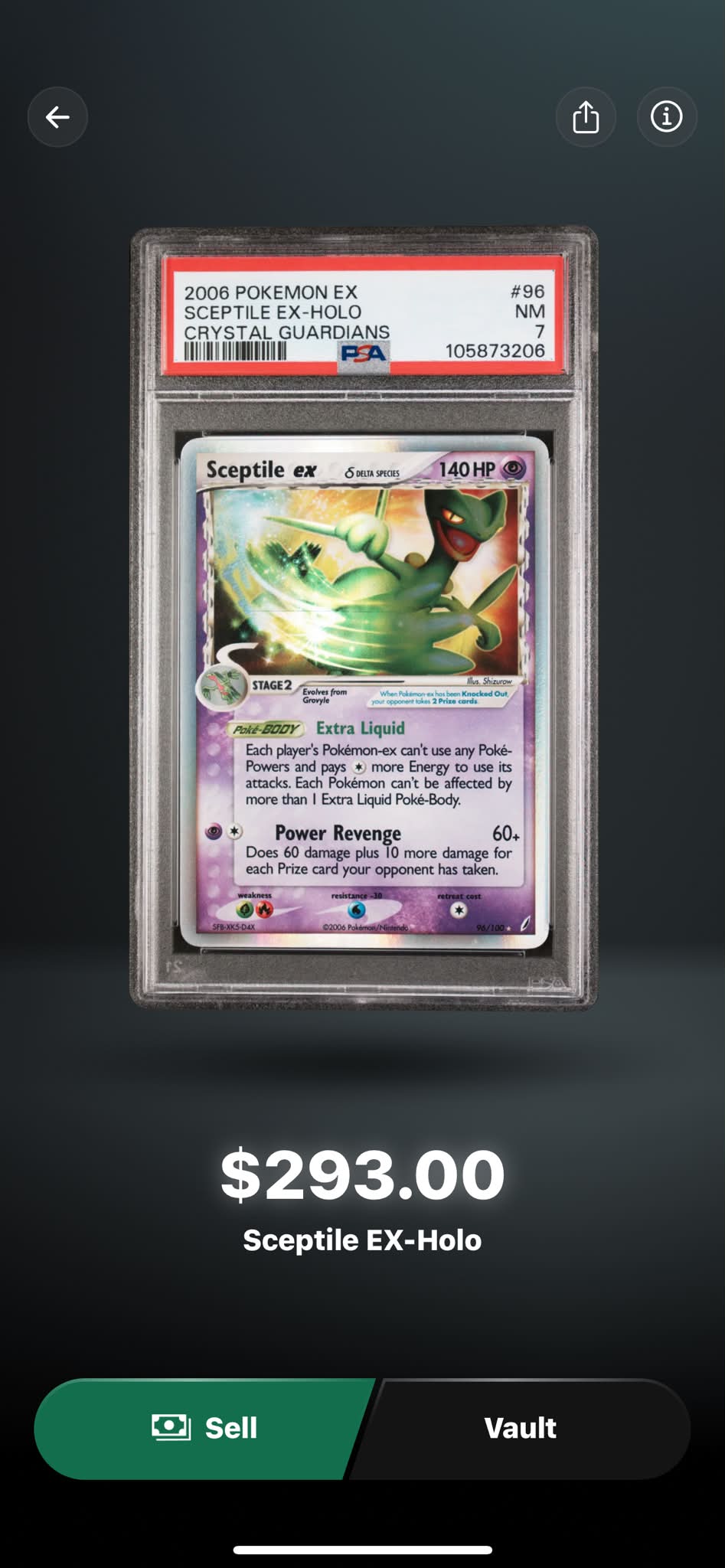 Sell back?