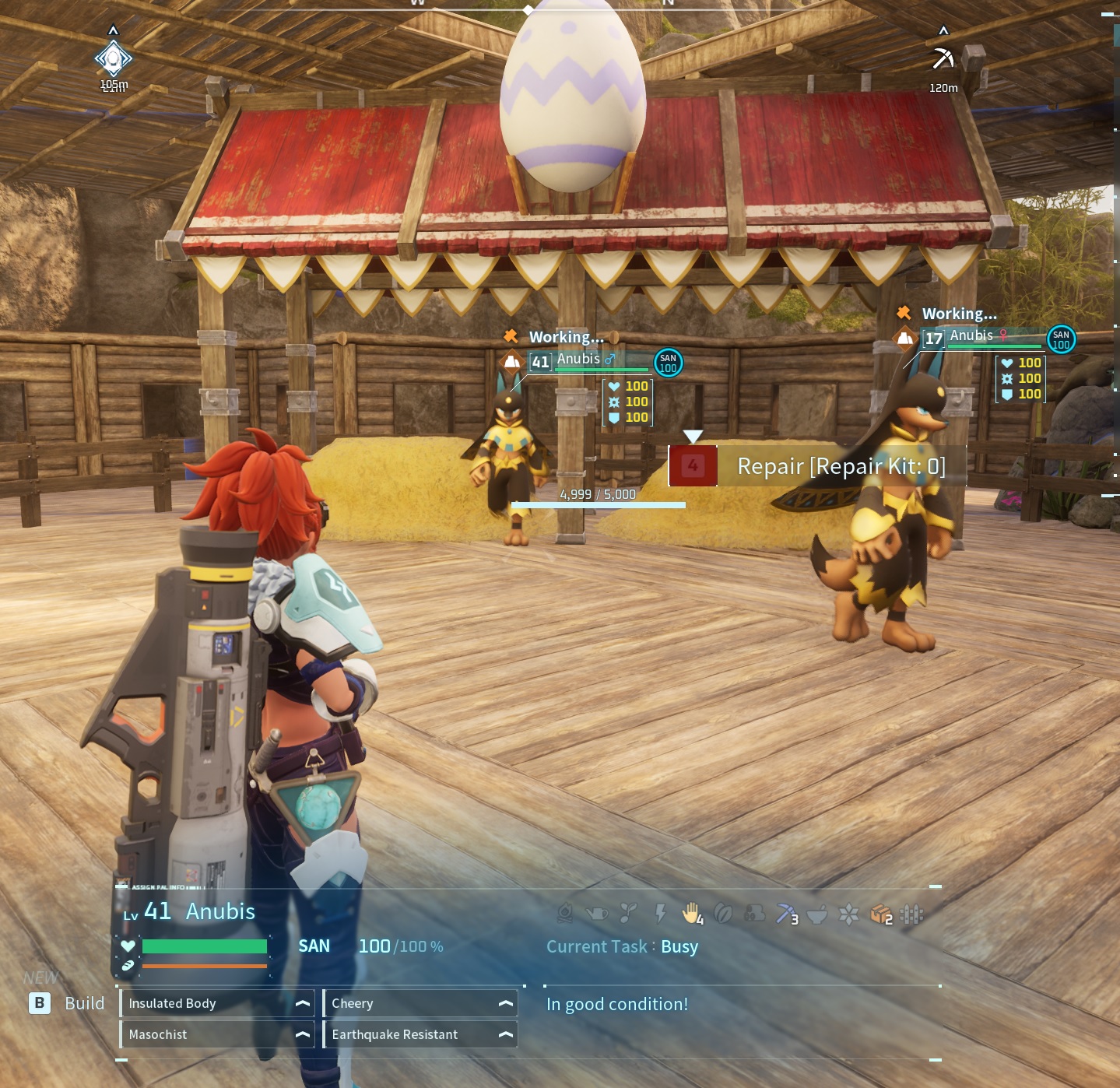 Soc 100 Wild hunt 90 Ronin Awake 60 Gilgamesh 4`0` `Anubis 