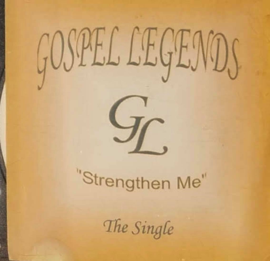 The Gospel Legends - Power In My Praise