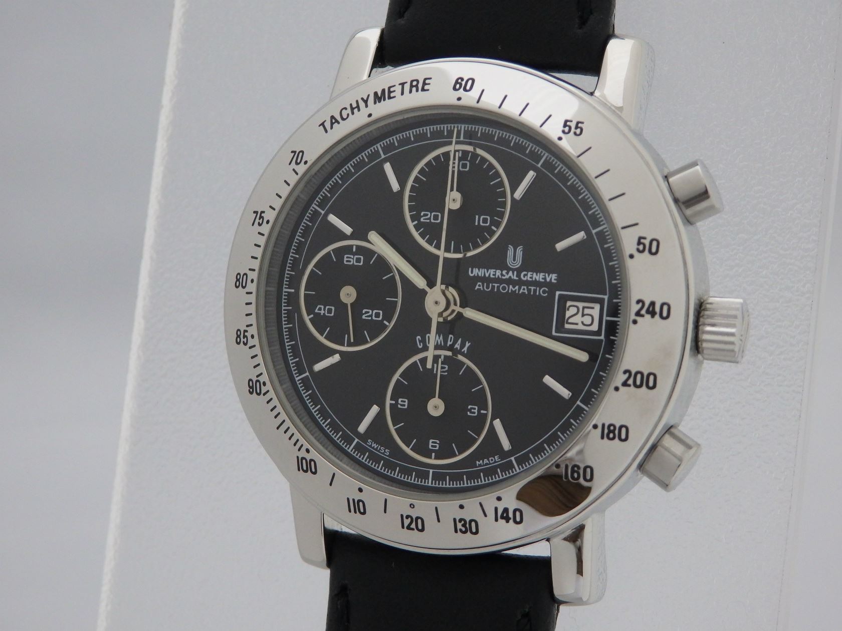 本橋時計店 中古 ユニバーサルジュネーブ Universal Geneve コンパックス 898 400 機械点検 外装仕上げ済み 販売価格 １９８ ０００ 税込 詳しくは Http Www Motohashi Tokei Com 中古 ユニバーサルジュネーブ Universal Geneve コンパックス