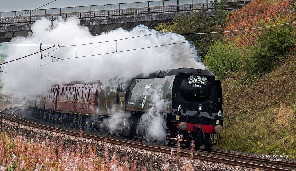 Unofficial West Coast Railway Company Group | SR BoB Class No. 34067 ...