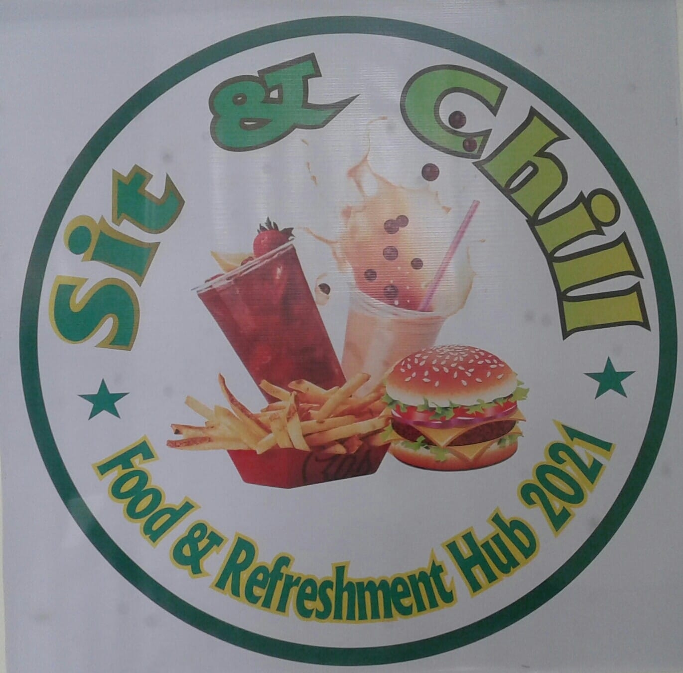 Sit & Chill Food and Refreshment Hub