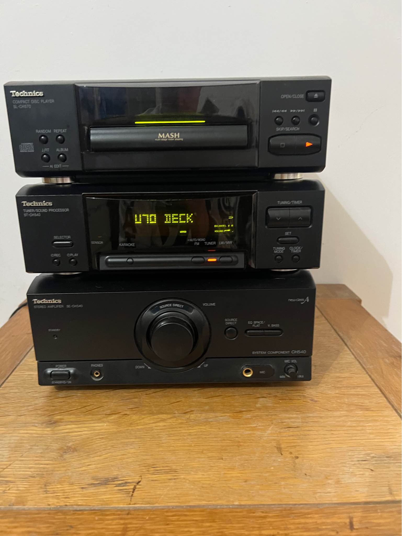 Technics stack system - Pro Audio Equipment - Bournemouth | Facebook ...