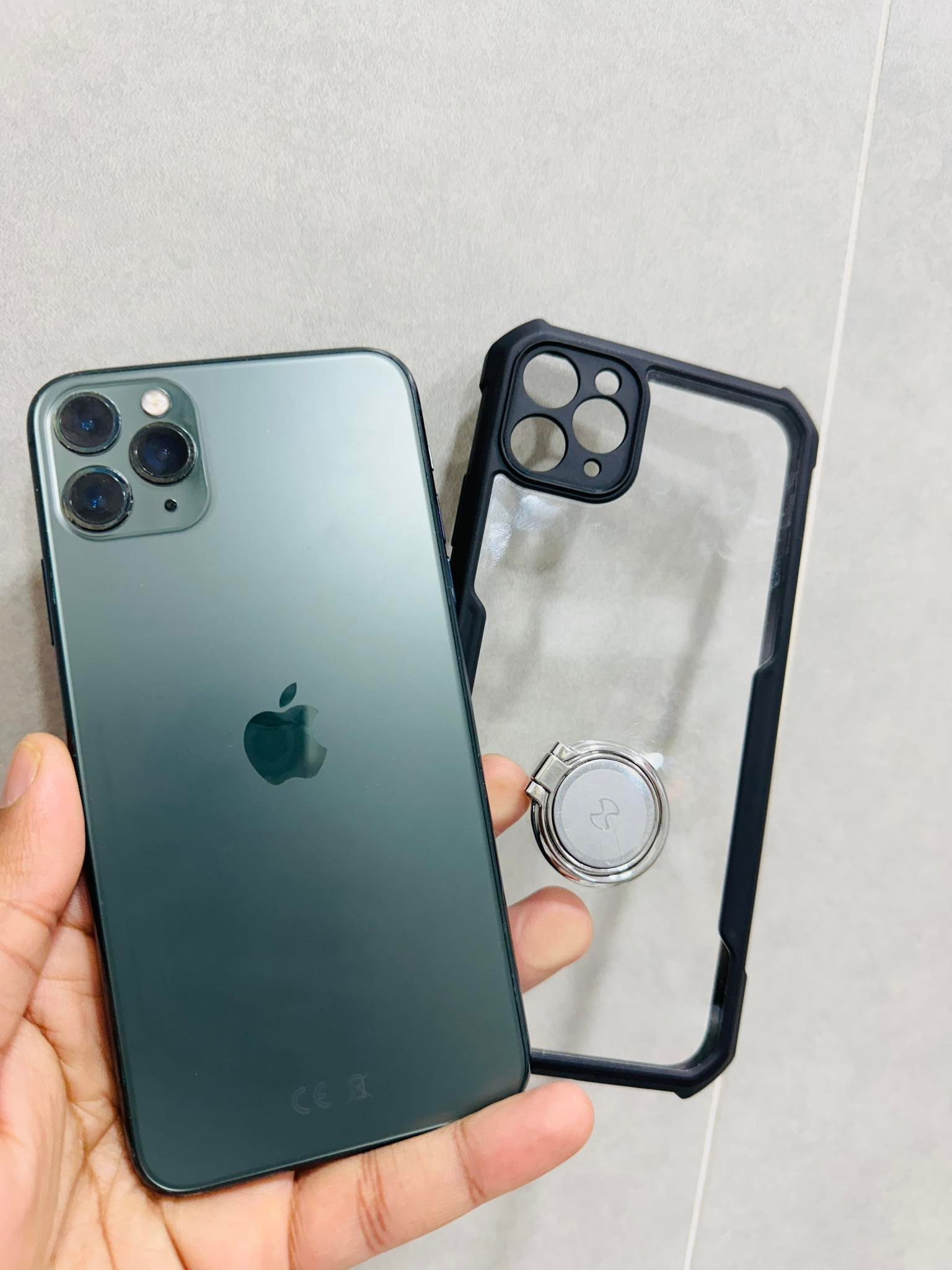 iphone 11 pro max 500k fixed gb256BH81 no face id exchange allowed 