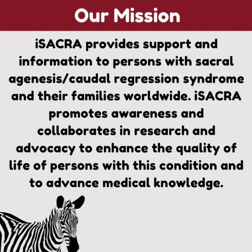 ISACRA-International Sacral Agenesis Caudal Regression Association ...