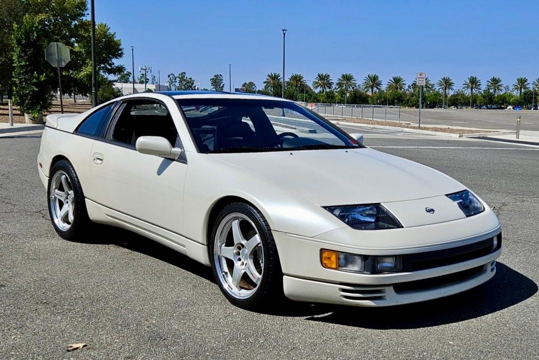 80's Memphis Murdock's Nissan 6525 Winchester 1986, T-Tops, Big