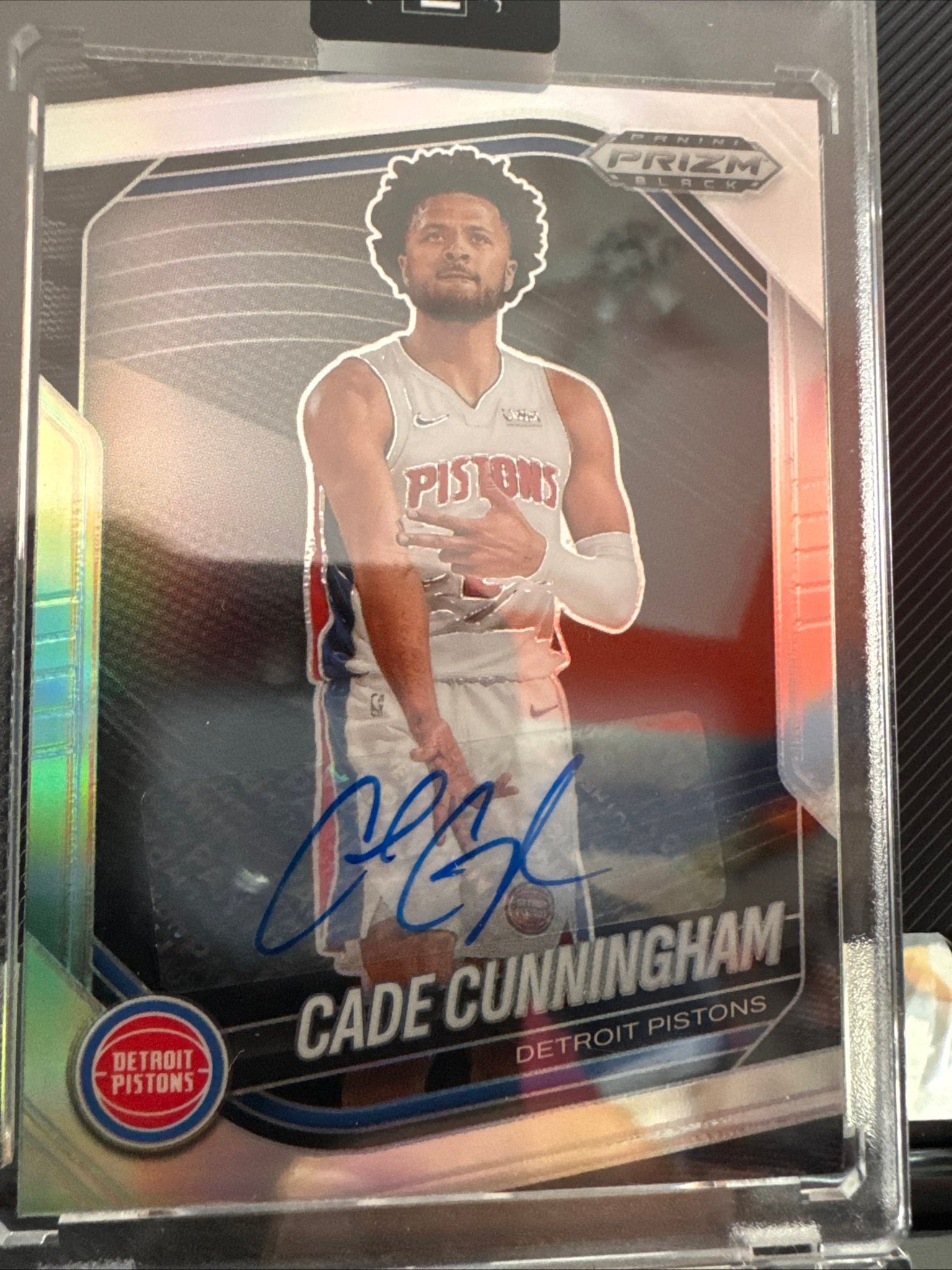 Cade Cunningham Auto Prizm black $89 pp gands