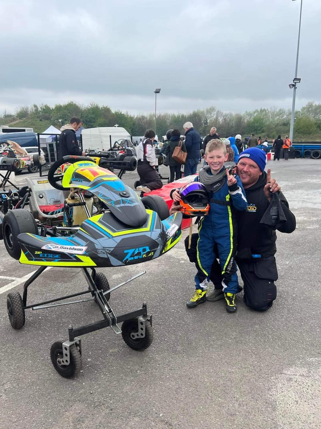 🏆🥇 Today I took the win in the... - Drew Davidson Racing