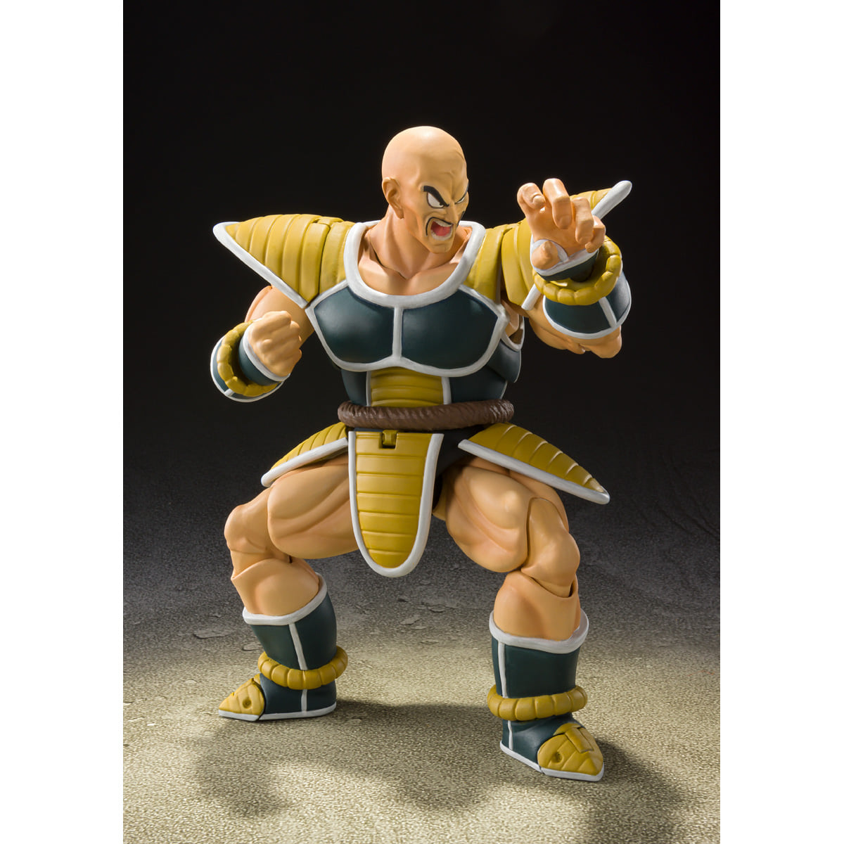 S.H.Figuarts ドラゴンボール ナッパ Banpresto Dragon Ball Z Solid Edge Work The Nappa