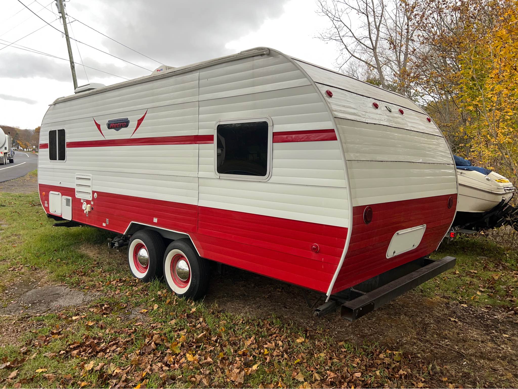 2016 Riverside Rv Retro