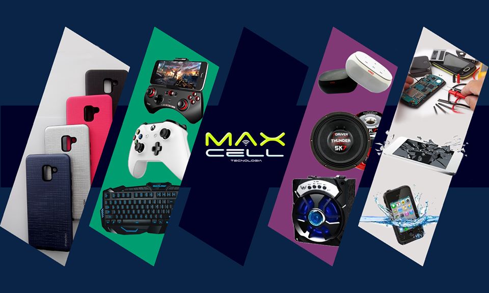 MaxCell Tecnologia | Mogi das Cruzes SP