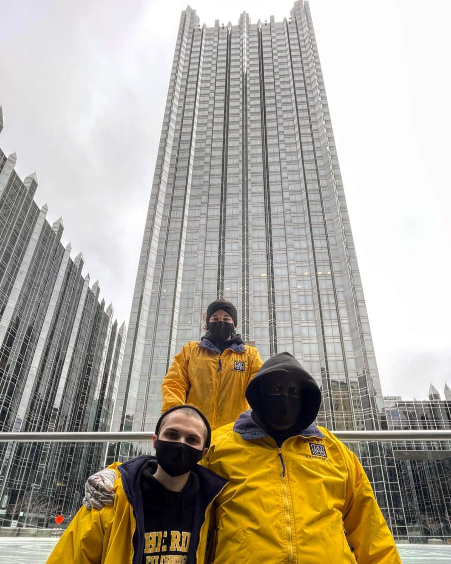 Our tallest and our smallest…... - The UPMC Rink at PPG Place | Facebook