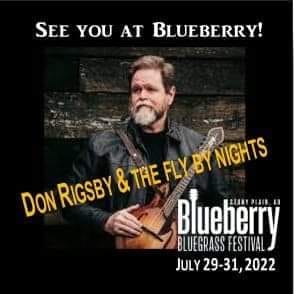 Don Rigsby - We're excited to be part of the Blueberry... | Facebook