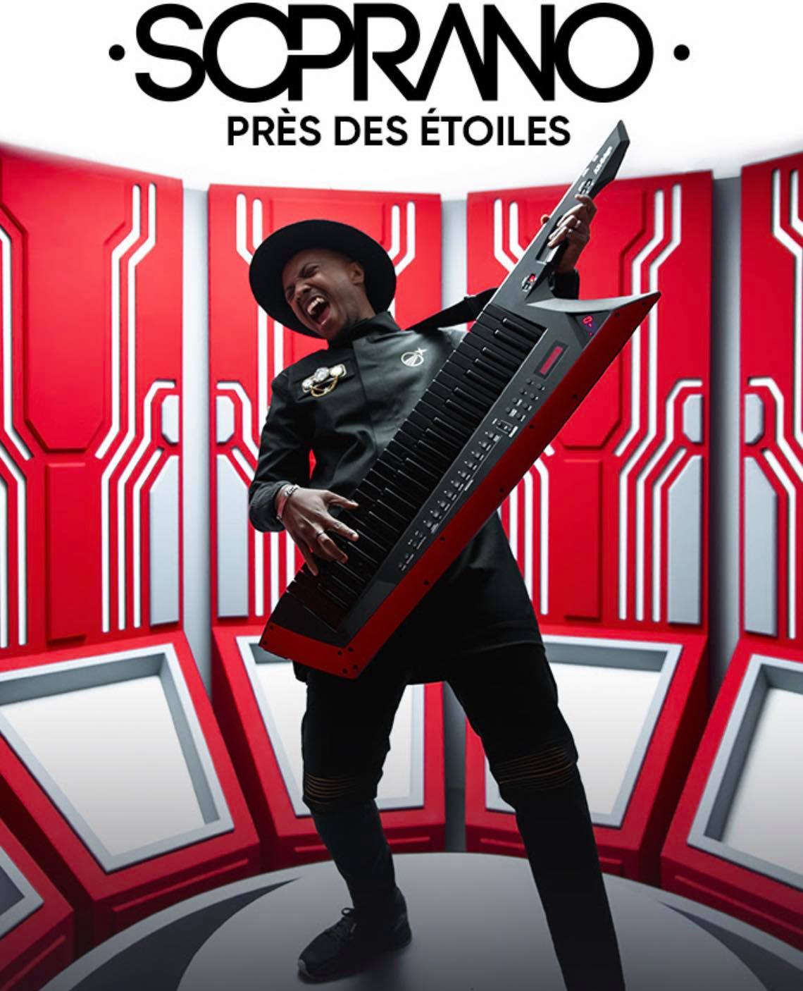 Un Peu Plus Pres Des Etoiles Soprano Paroles