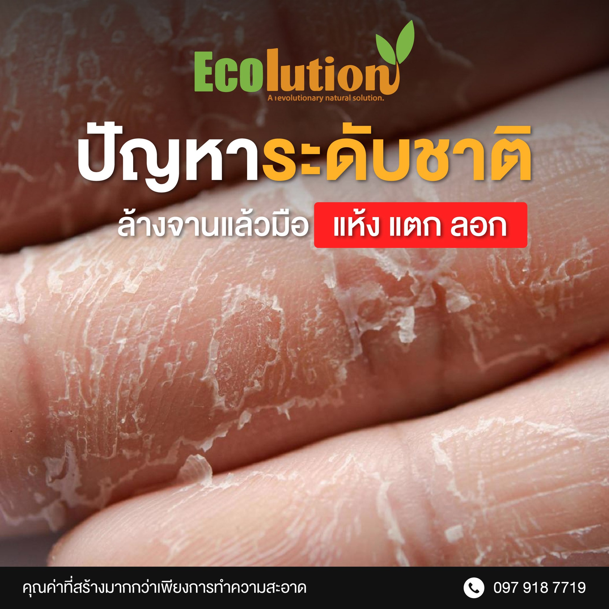 เราพร้อ... - ผลิตภัณฑ์ทำความสะอาดและอุปกรณ์กำจัดแมลง Ecolution | Facebook