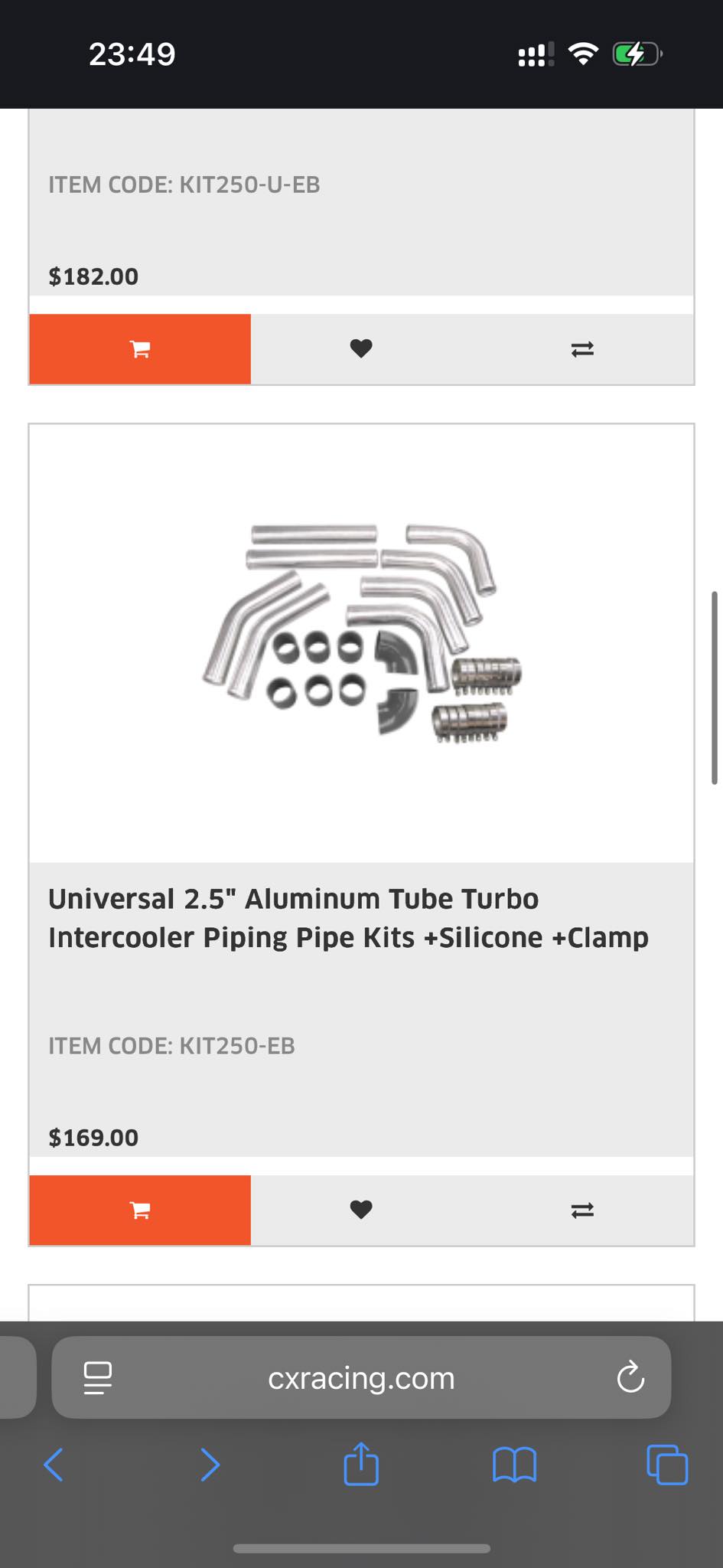 Kojem 2.5 Inch Universal 12Pcs Black Intercooler Pipe Kit Blk Coupler T-Bolt Clamps - Walmart Supplies