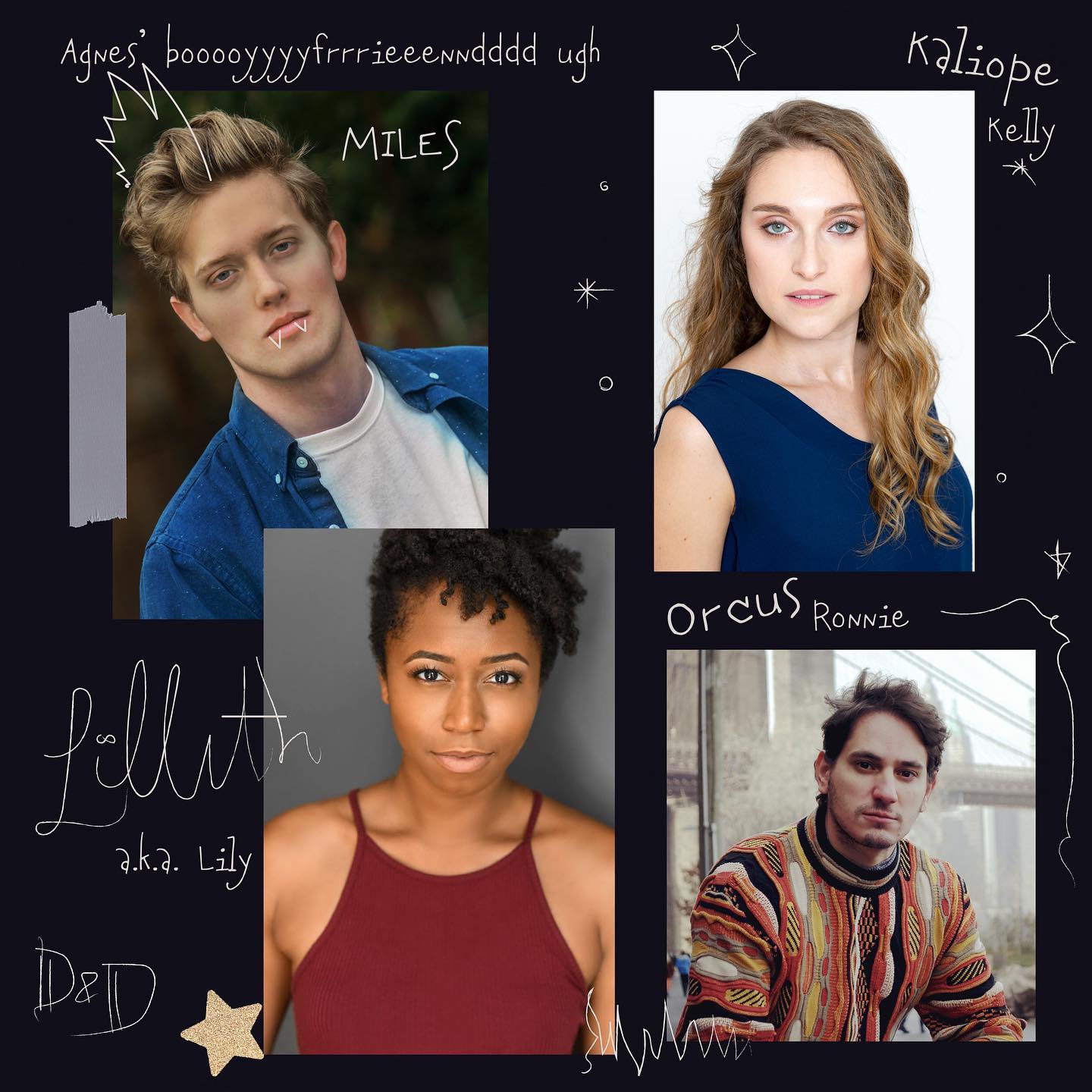 Meet the cast of... - Bluebird Theatre Company