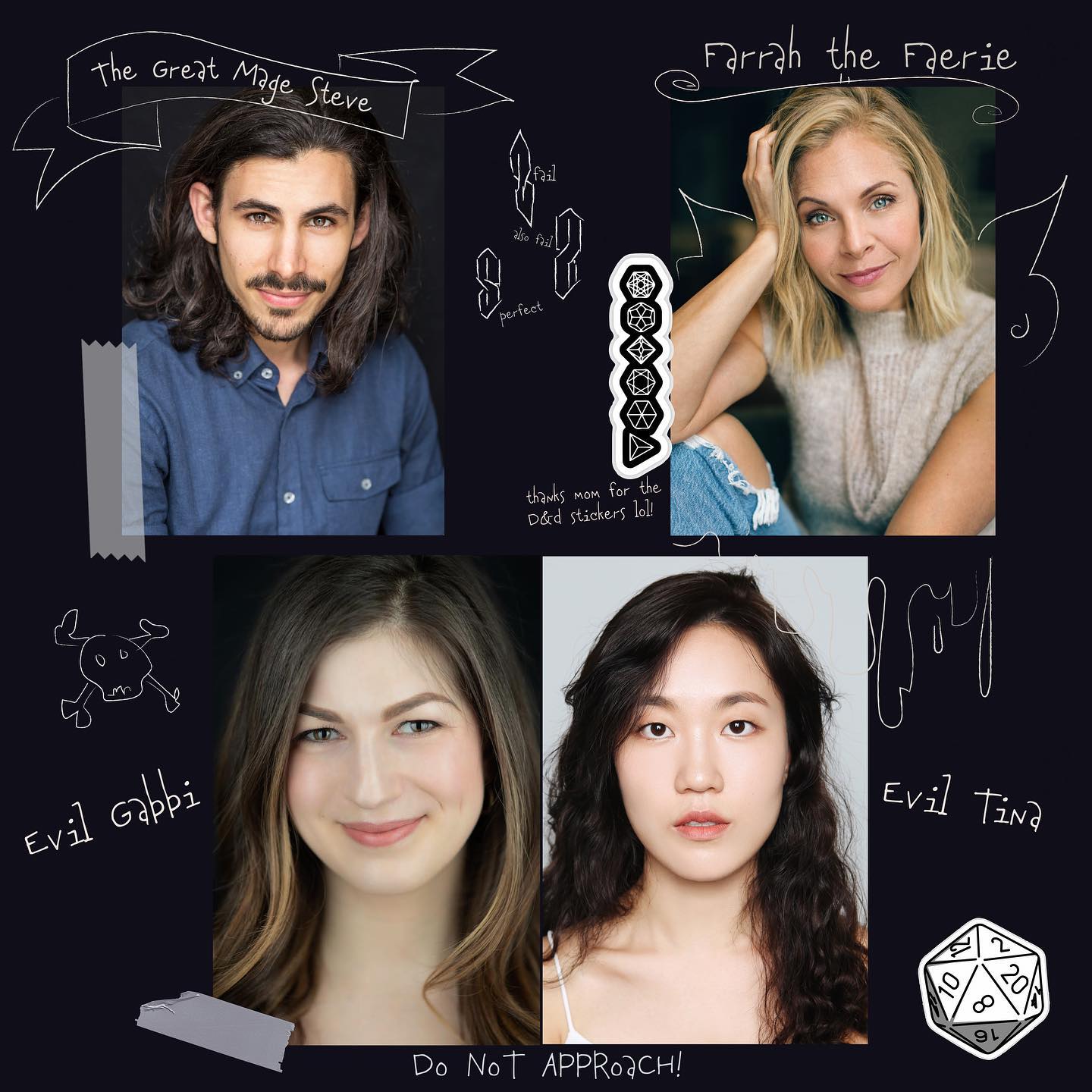 Meet the cast of... - Bluebird Theatre Company