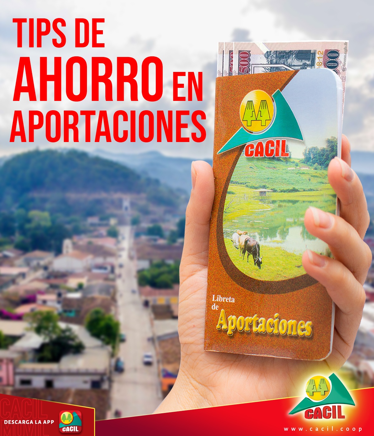 El ahorro en aportaciones es una de... - Cooperativa Cacil | Facebook