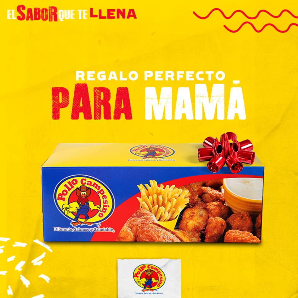 Pollo - No sabes aún que llevarle a mamá este domingo? Si ya sabes lo ...