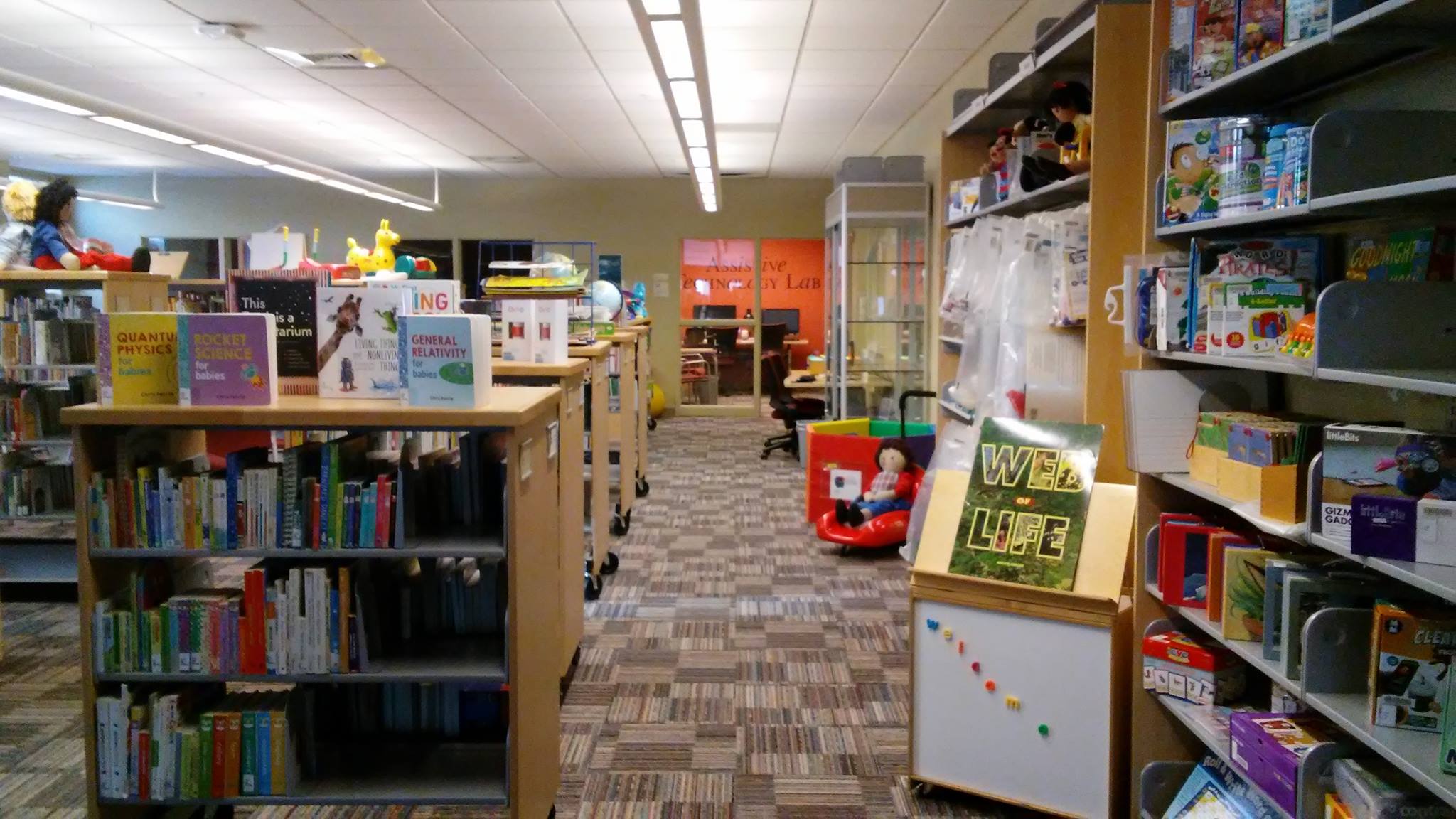 Spenciner Curriculum Materials Center | Farmington ME