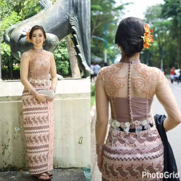 Myanmar Dress Design-La Won