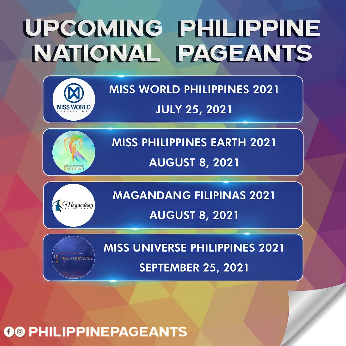 UPCOMING PHILIPPINE NATIONAL... - Philippine Pageants