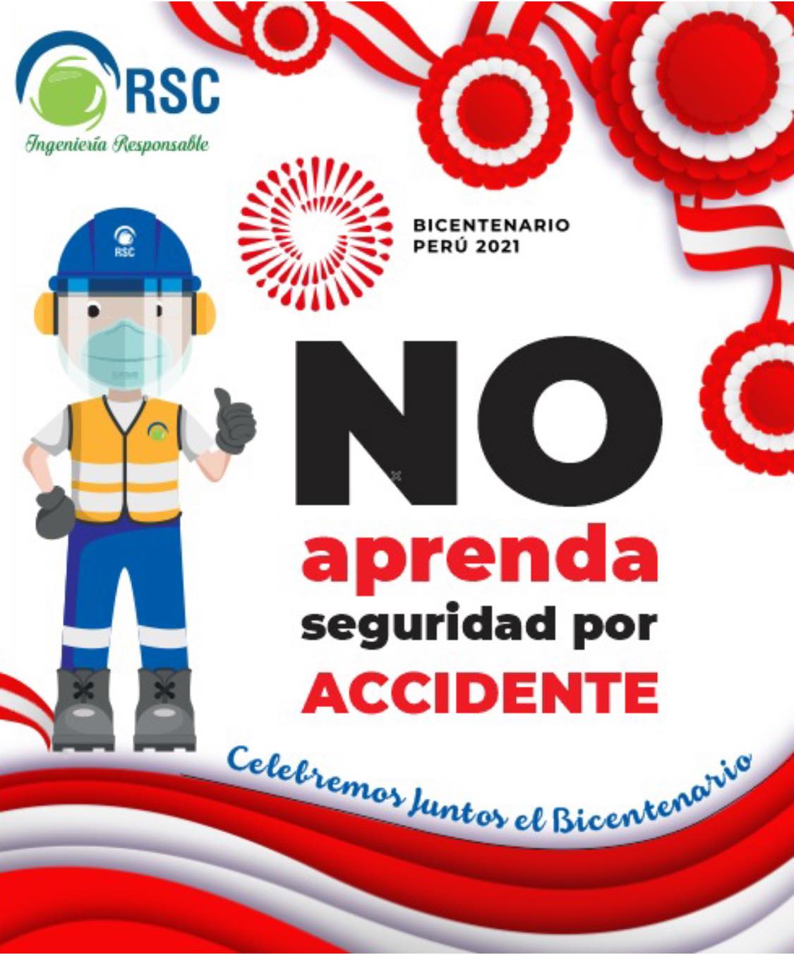 ️🤍 ️ En RSC nos unimos a la... - RSC Ingeniería Responsable