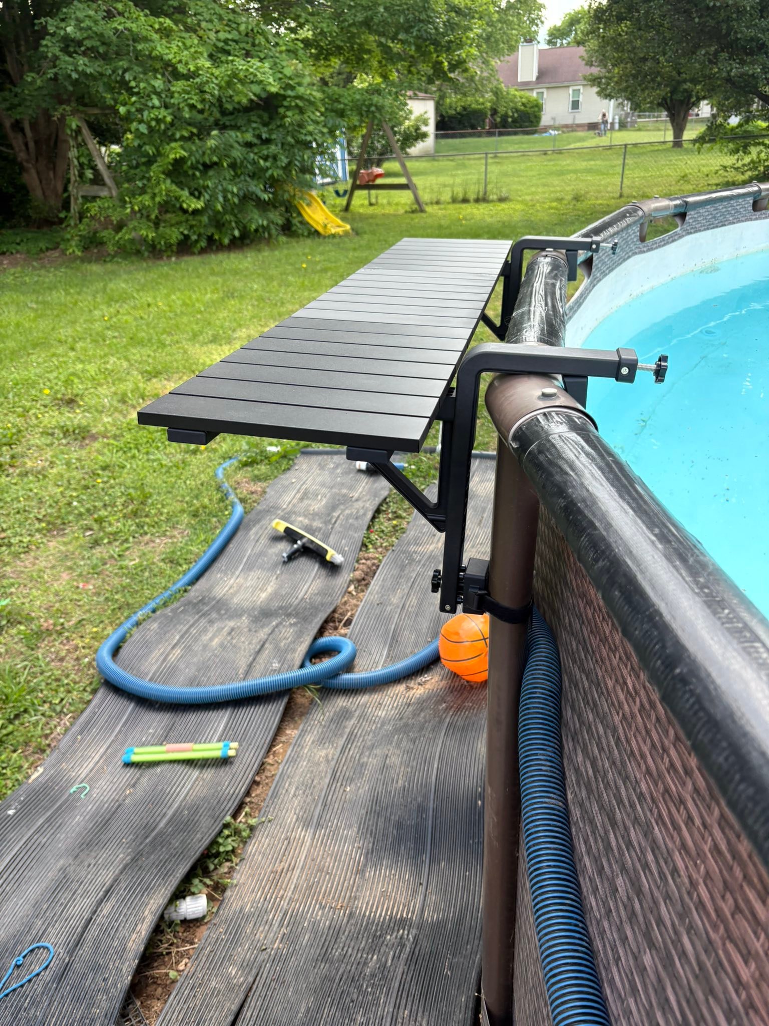 Above Ground Swimming Pools Group | Got one of these tables | Facebook
