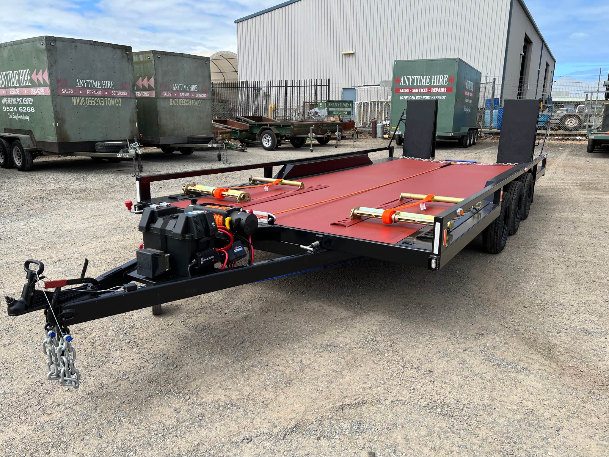 2025 Build’em Tuff Trailers car and plant trailer - Trailers - Port ...