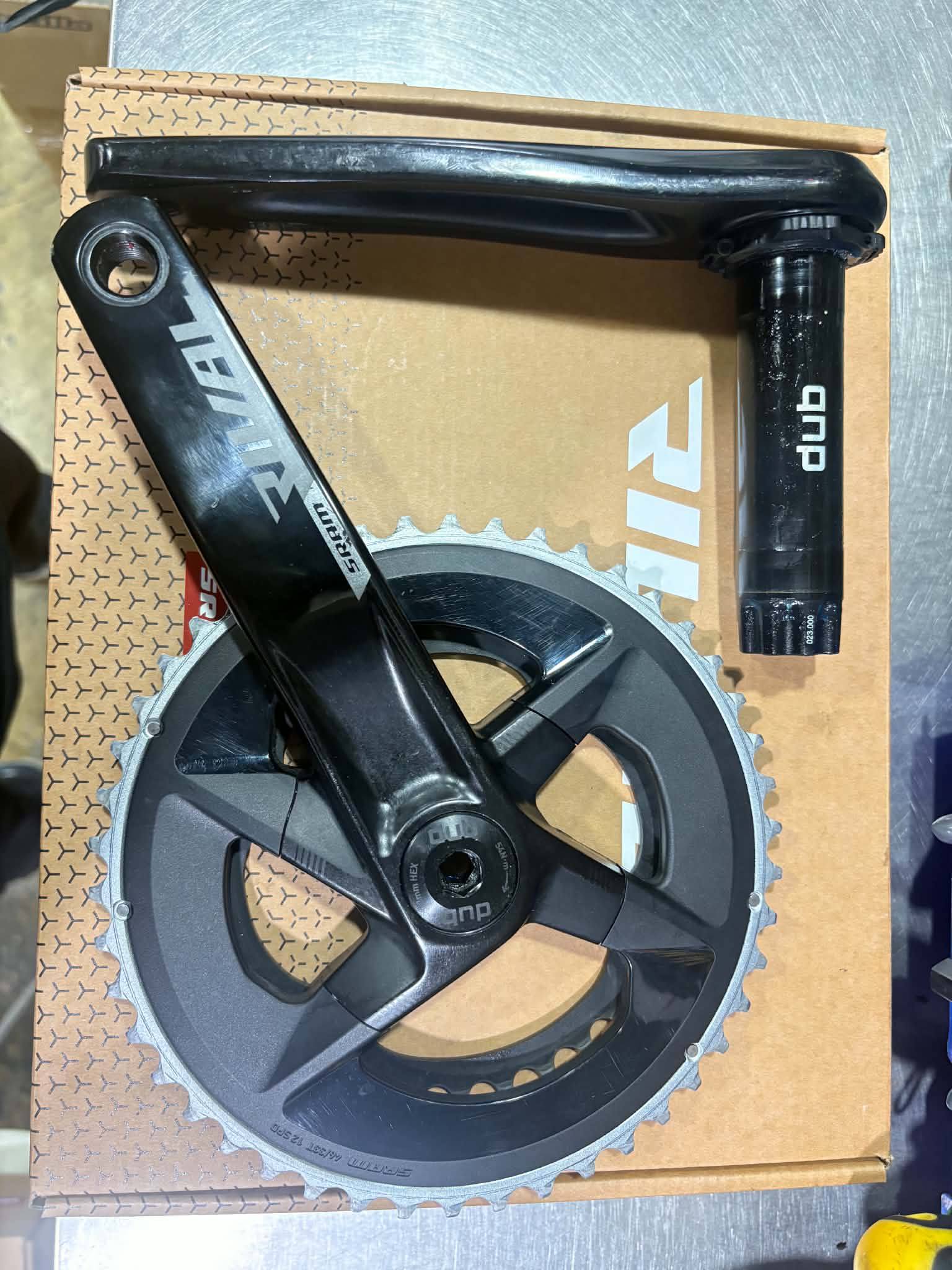 SRAM Rival D1 crankset and AXS components for sale