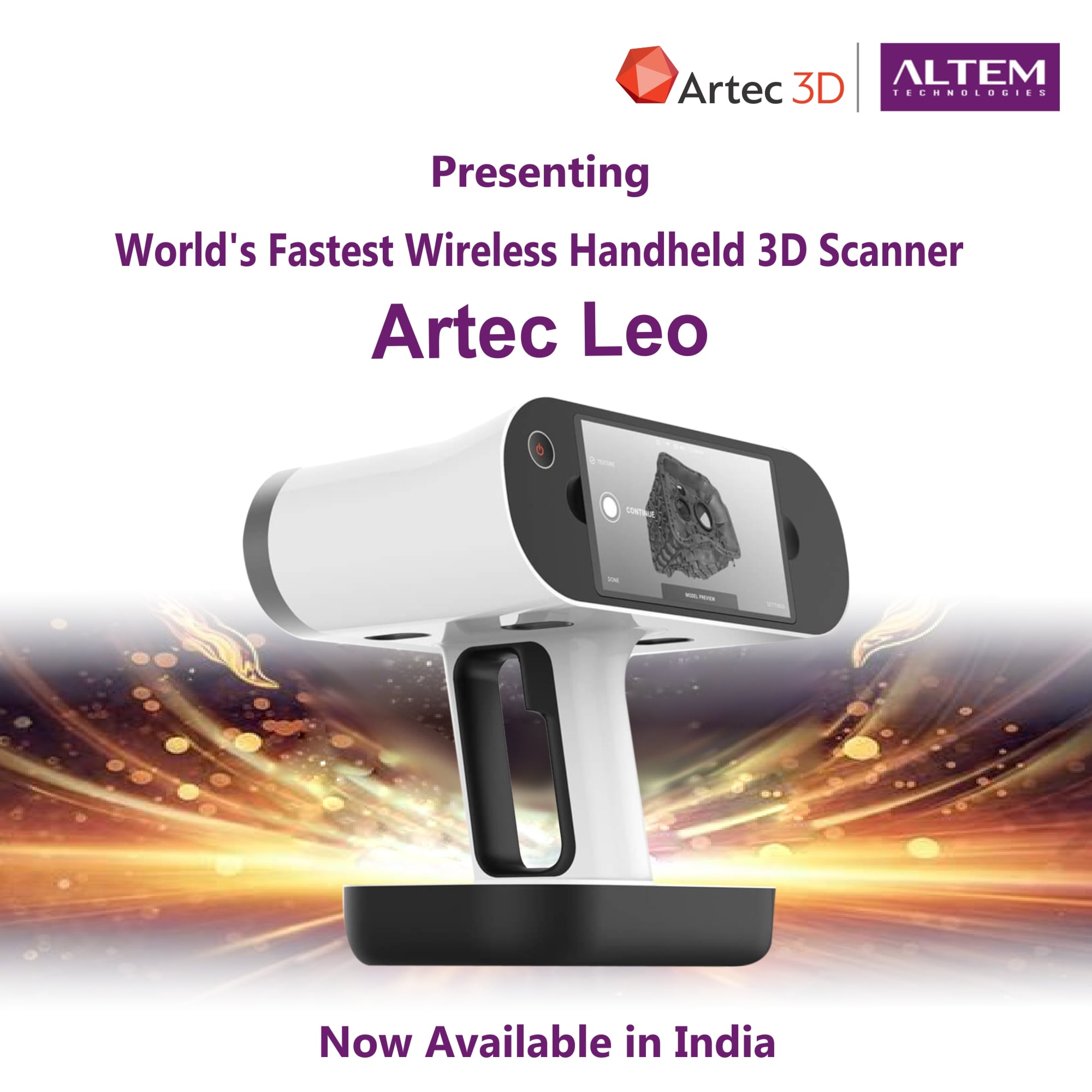 ALTEM - 📢 Introducing the All-New Artec Leo World’s... | Facebook