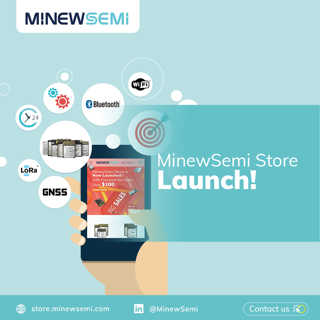 MinewSemi - 🎯 Introducing MinewSemi Store: Your...