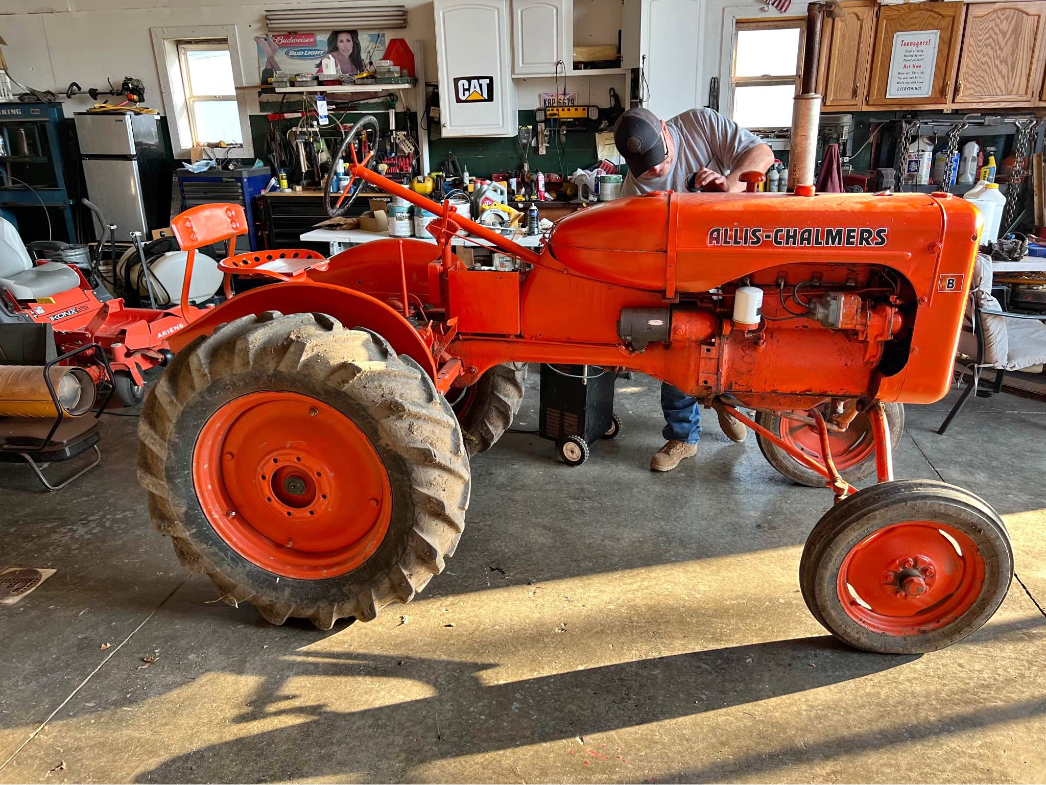 Cinghia Trapezoidale D&amp;D PowerDrive 1717397 | Sostitutiva Per ALLIS CHALMERS 4LK 1/2x84