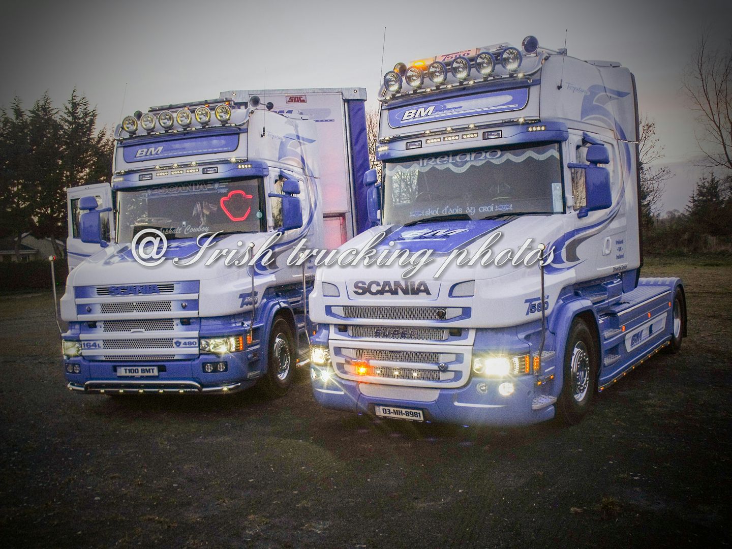 Irish trucking photos