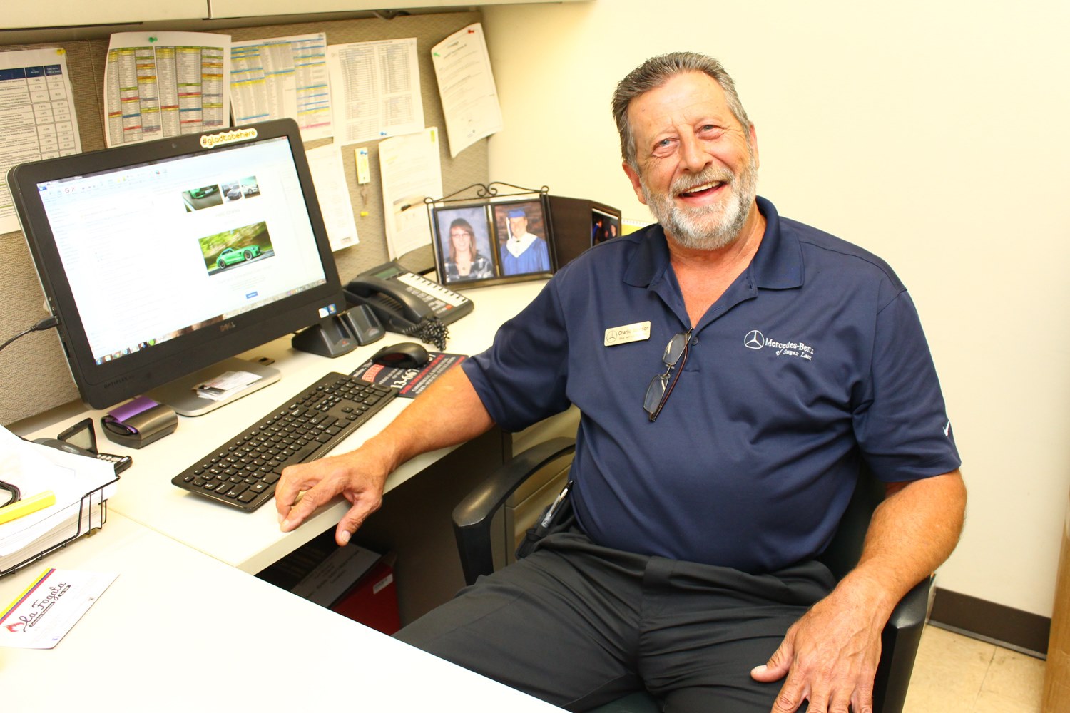 Remembering Charlie. It is... - Mercedes-Benz of Sugar Land | Facebook