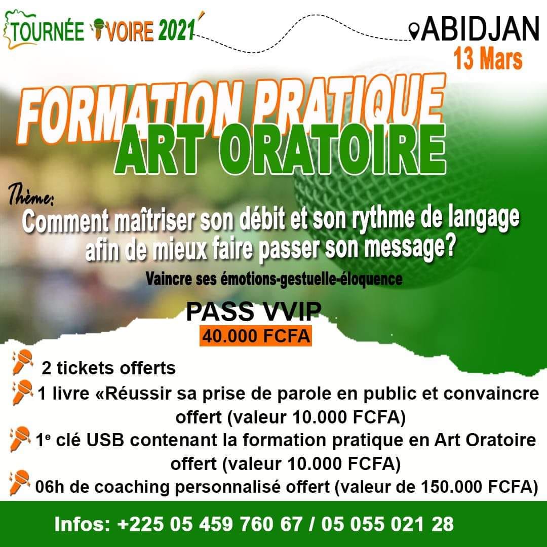 Firmin Tokpa - [ La maîtrise de son débit et rythme de... | Facebook