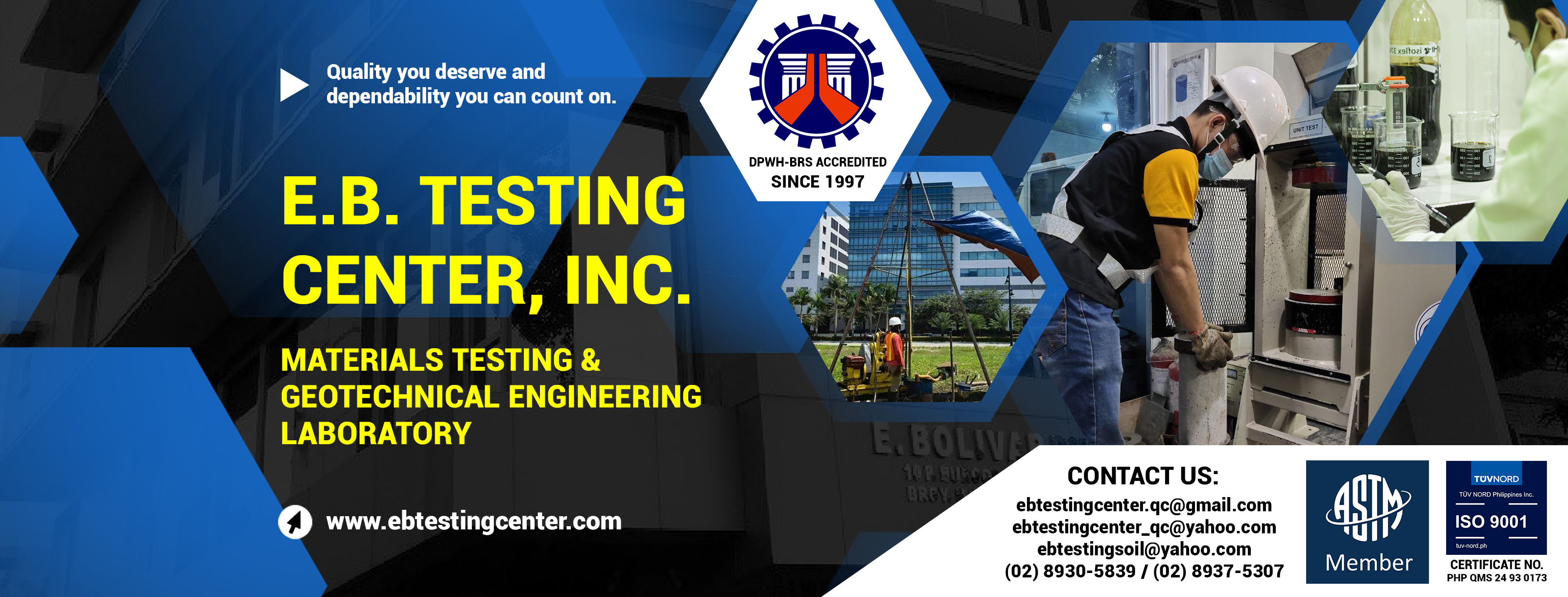 EB Testing Center Inc.