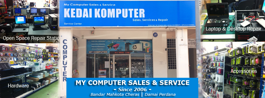 MY Computer Sales & Service | Kajang