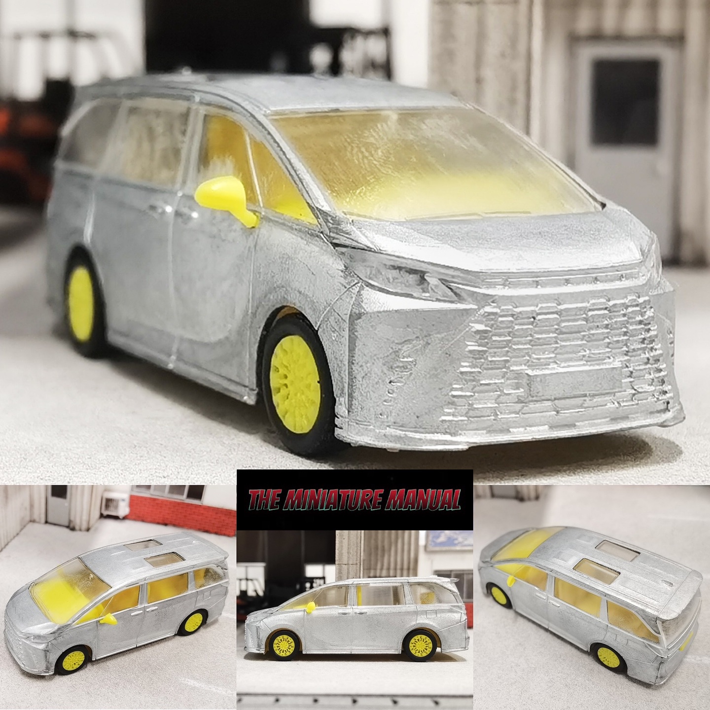 First shot prototype sample of the... - The Miniature Manual