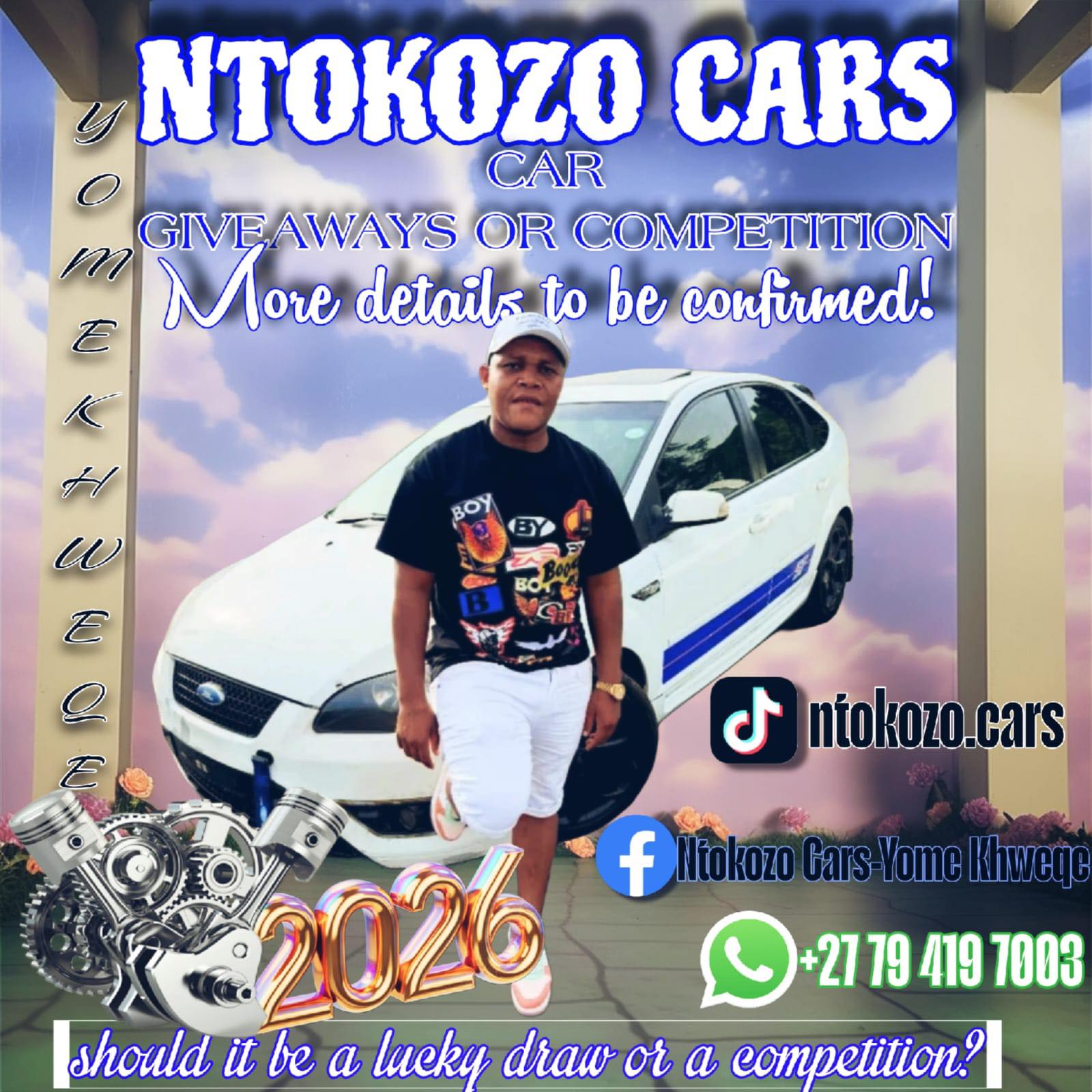 Ntokozo Cars-Yome Khweqe