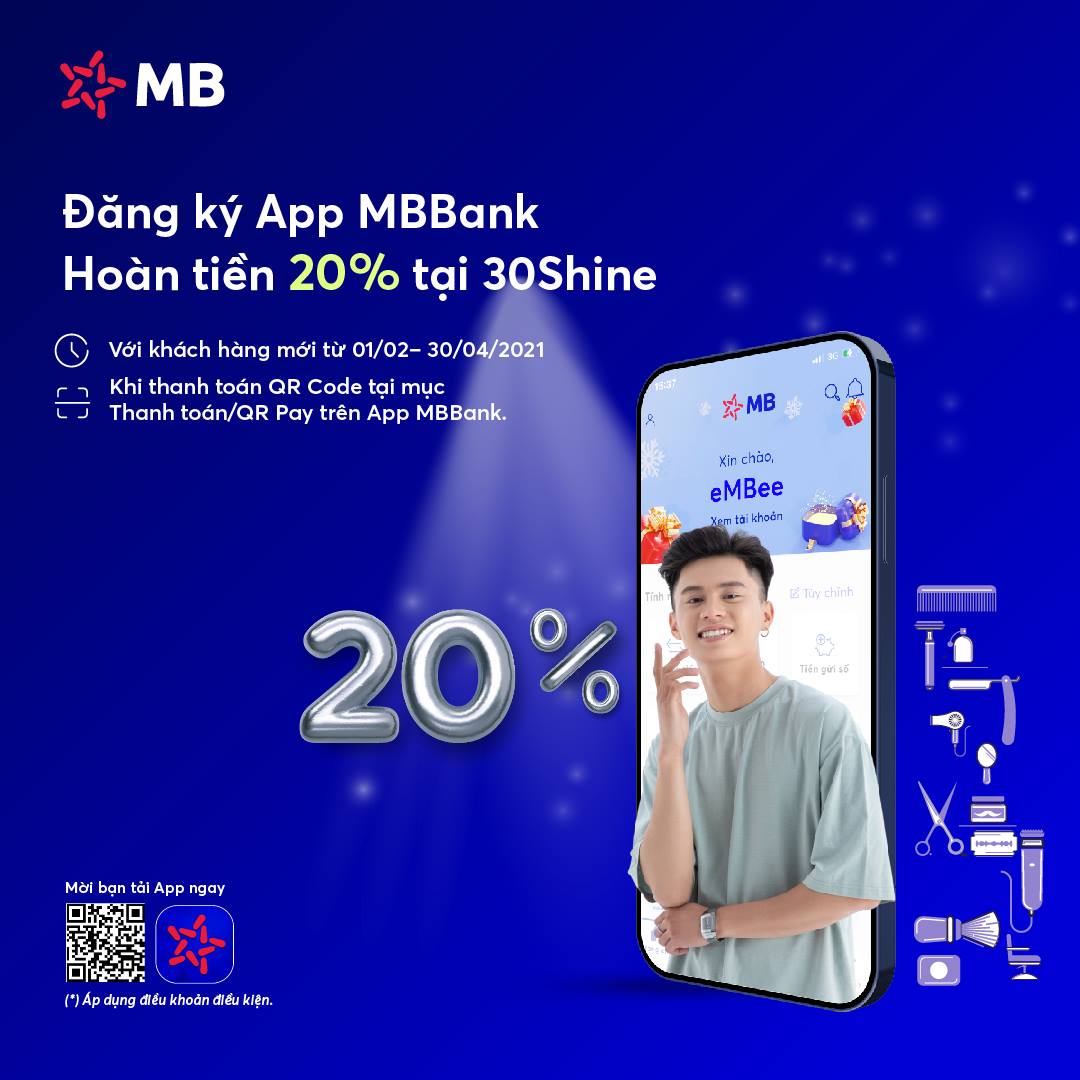 MBBank - ĐĂNG KÝ APP MBBANK - LÀM ĐẸP RẠNG NGỜI - ƯU ĐÃI...