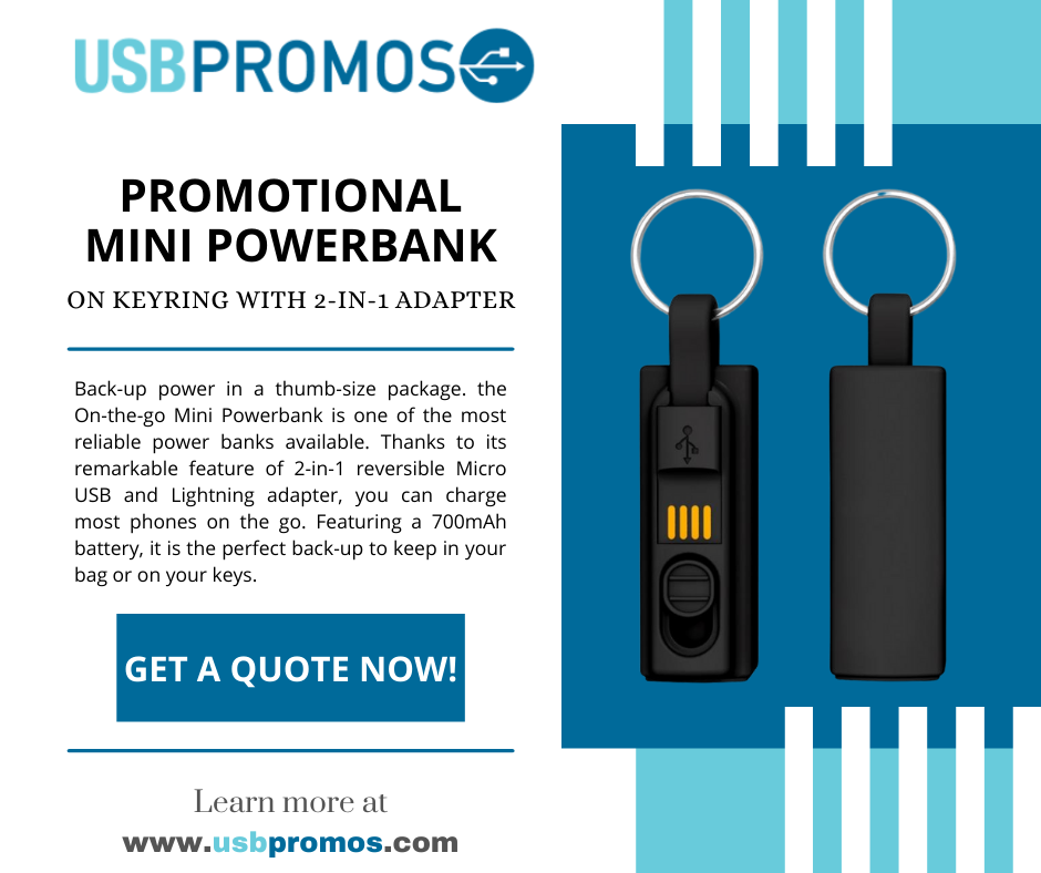 USB Promos | San Francisco CA