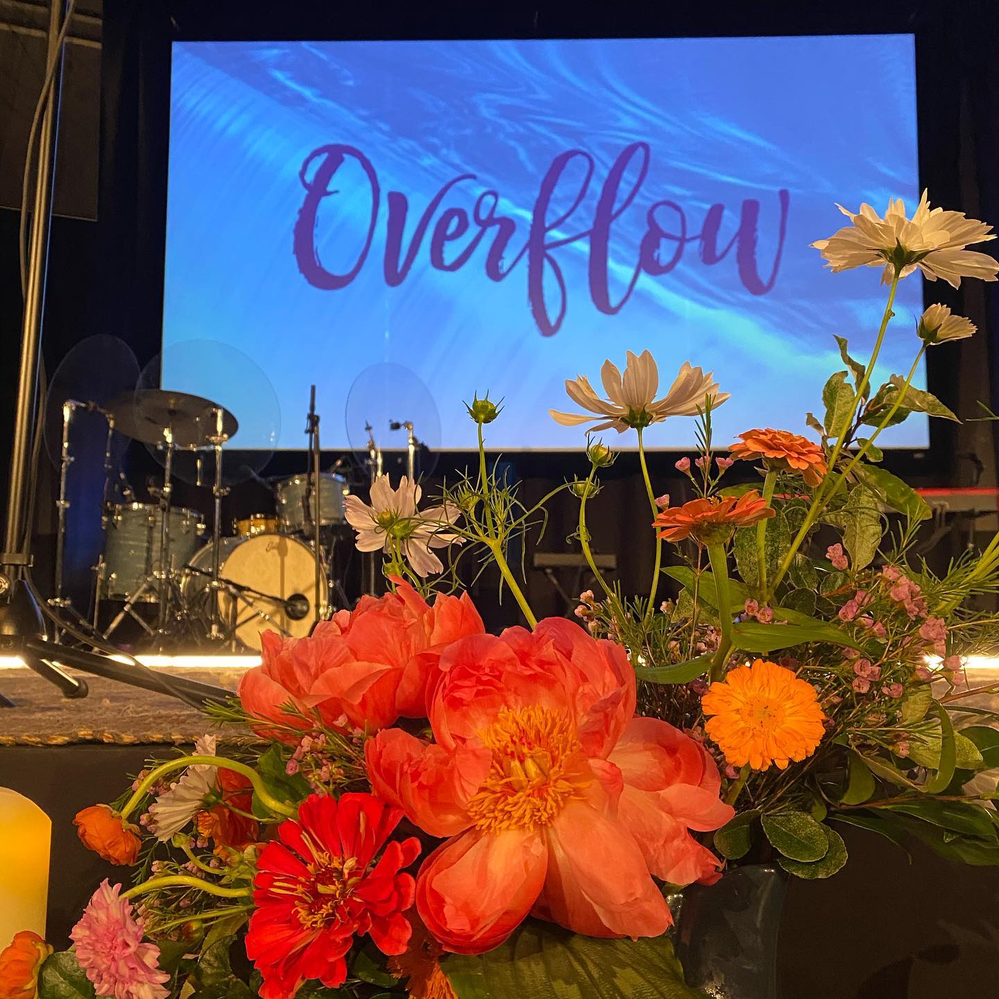 Overflow - What a fun and beautiful evening at Friday...